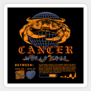 Cancer Zodiac Magnet